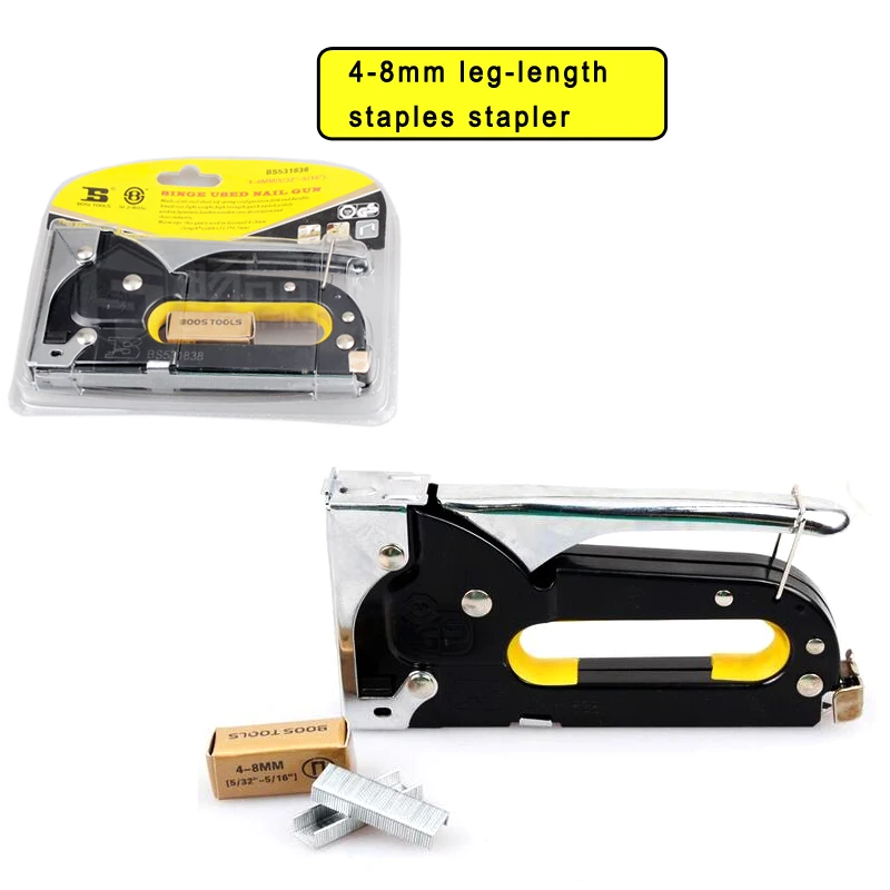 BS531838 wholesale price Upholstery Hand Stapler Tacker Staples Gun Fit