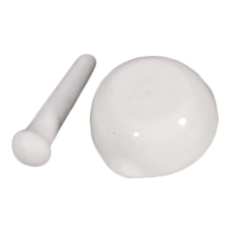 60mm Chinese Style Ceramics Spice Mill Grinder Set Handheld Seasoning Mills Grinder Kitchen Mortar And Pestle Tools Set - Image 3