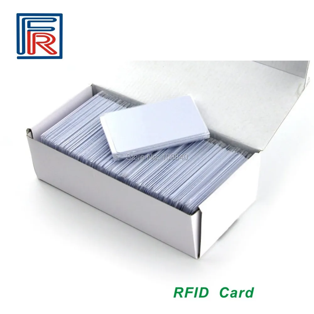 1000 шт. rfid карты для контроля доступа|rfid card|rewritable rfidrewritable card |