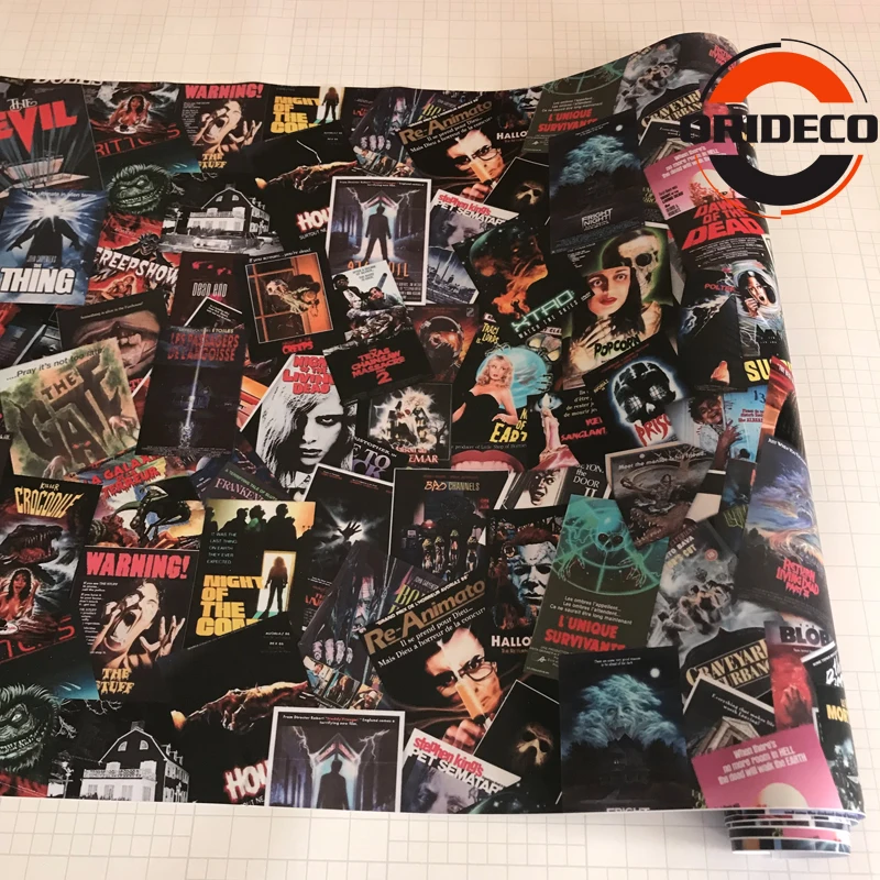 famous movie design sticker bomb vinyl 9