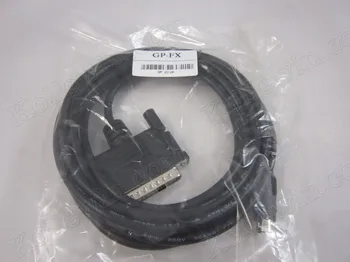 

FreeShip OEM GP-FX Cable to connect DIGITAL GP Touch Panel HMI and FX2N/ FX1N PLC,GPFX, Compatible GP FX