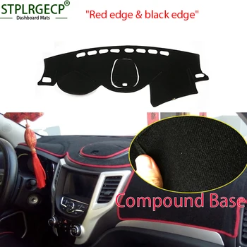 

StplrgeCP For Changan CS35 double layer Car Dashboard Cover Avoid Light Pad Instrument Platform Dash Board Cover Sticker