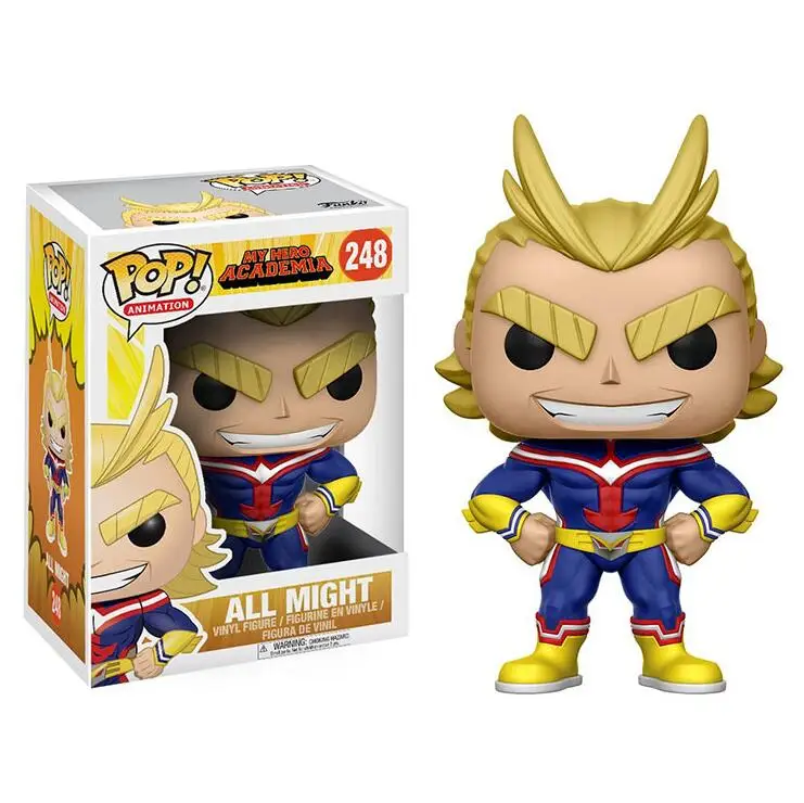 Funko Pop My Hero Academia Todoroki Shoto Vinyl 2019 Action Figure PVC Collection Model Children Toys for Kids Birthday Gift