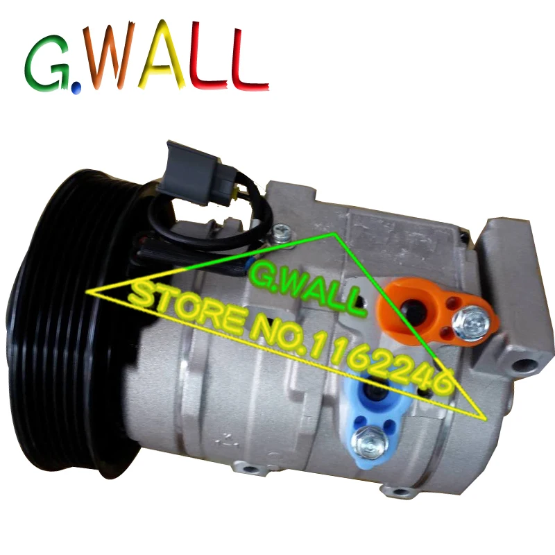 

10S20C NEW AUTO AC COMPRESSOR WITH PULLEY ASSY FOR HONDA CAR ODYSSEY 2005 2006 2007 98307 38810-RGL-A01 / 900 830 00 20