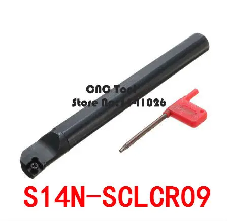 S14N-SCLCR09/ S14N-SCLCL09 14MM Internal Turning Tool Factory outlets the lather boring bar Cnc Tools Lathe Machine | Инструменты