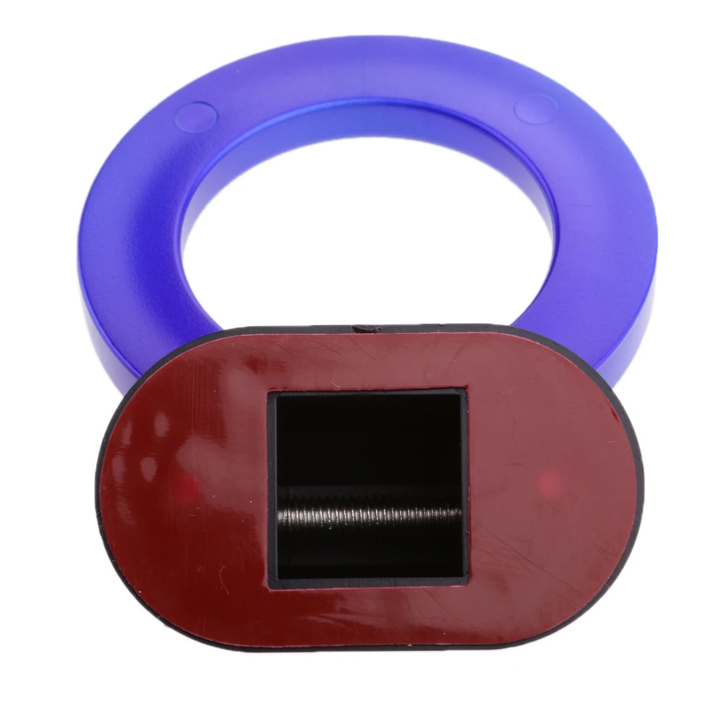 Racing Tow Hook Ring for Car SUV Front Rear Bumper Decoration ONLY ABS Plastic Apply Onto Bumper
