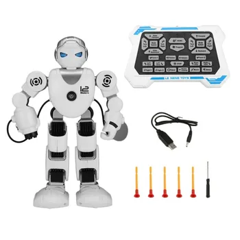 

Singing Dancing Robot K1 Smart Alpha Robot Programming Humanoid Robots Toys Demo Dancing Kids Toy Kids Children Toys