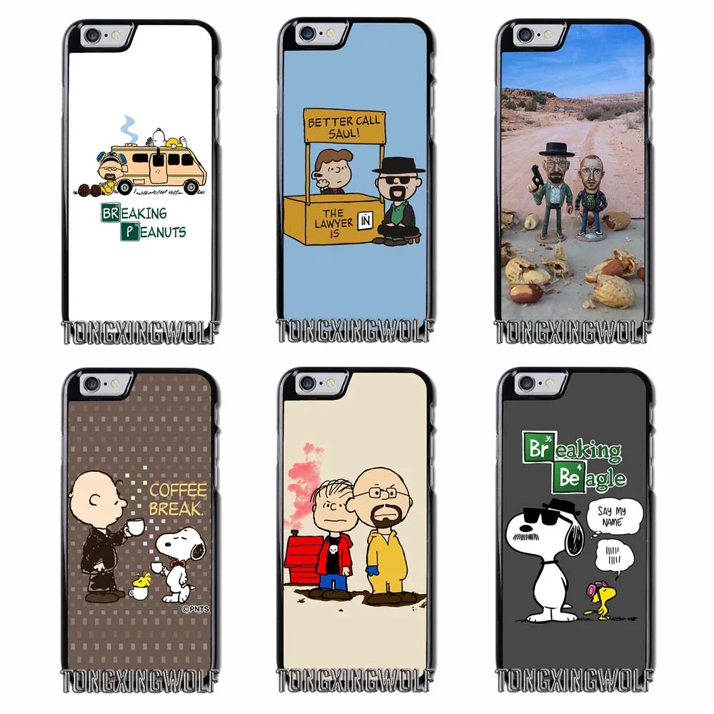 Нарушение Dead арахис чехол для iPhone 4S 5S SE 6 S 7 8 9 плюс XR XS Max samsung примечание S4 S5 S6 S7 S8 S9