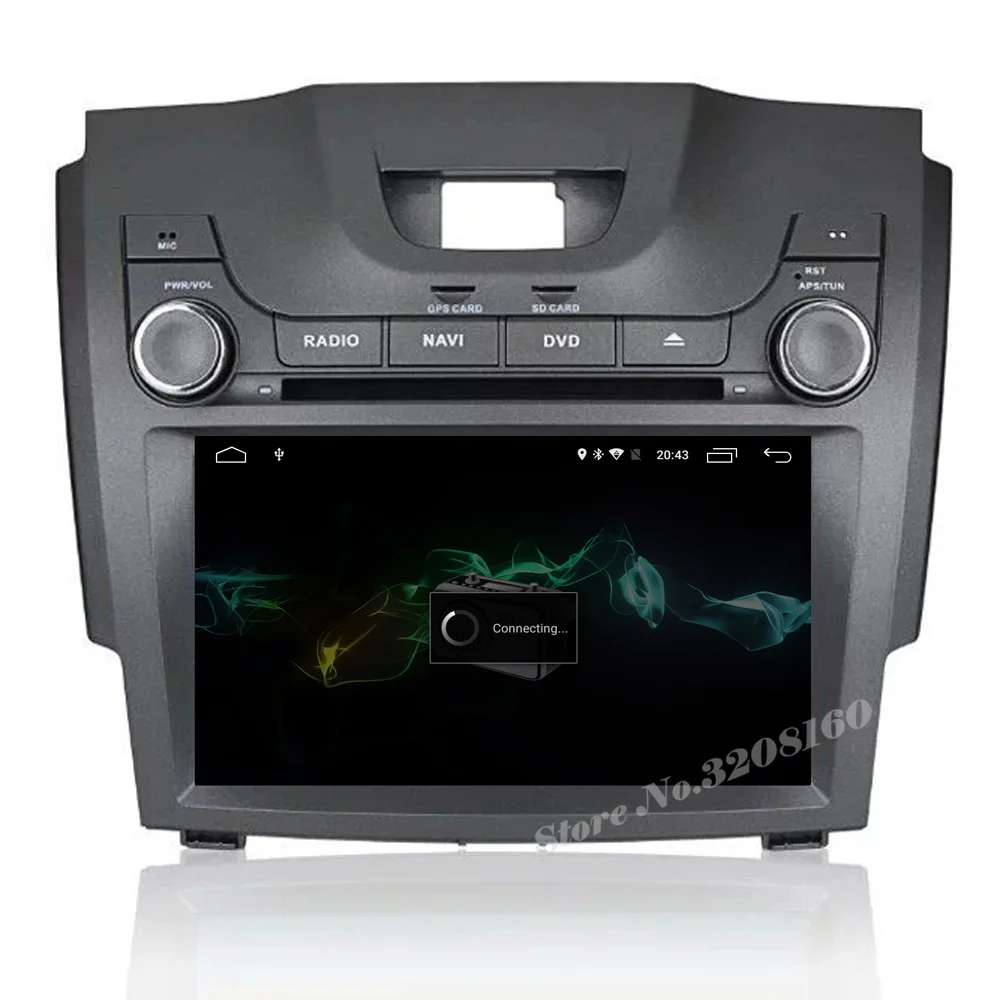 Clearance 2din 8" Car DVD Player for CHEVROLET S10 ISUZU D-MAX with Radio RDS BT swc GPS free map 3G 4G WIFI MP3 MP4 1080P Bluetooth call 10