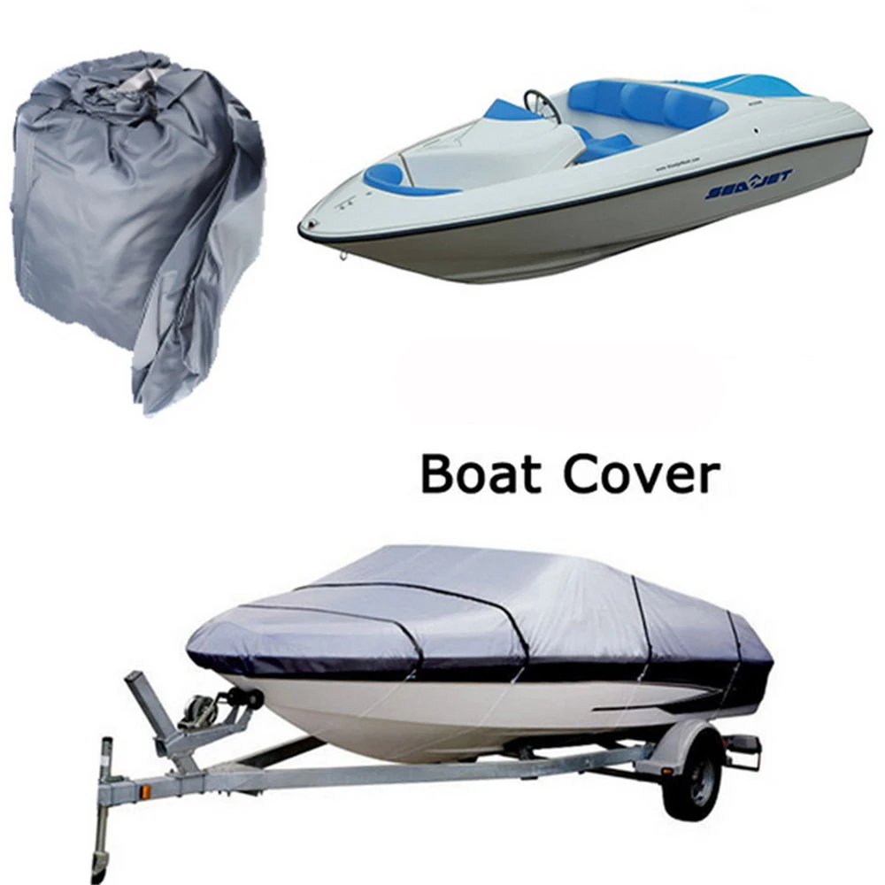 Покрытие для лодки, покрытие для катера, покрытие для катера, для катания на лыжах, v-корпус, защита от погодных условий, УФ Защита от снега
