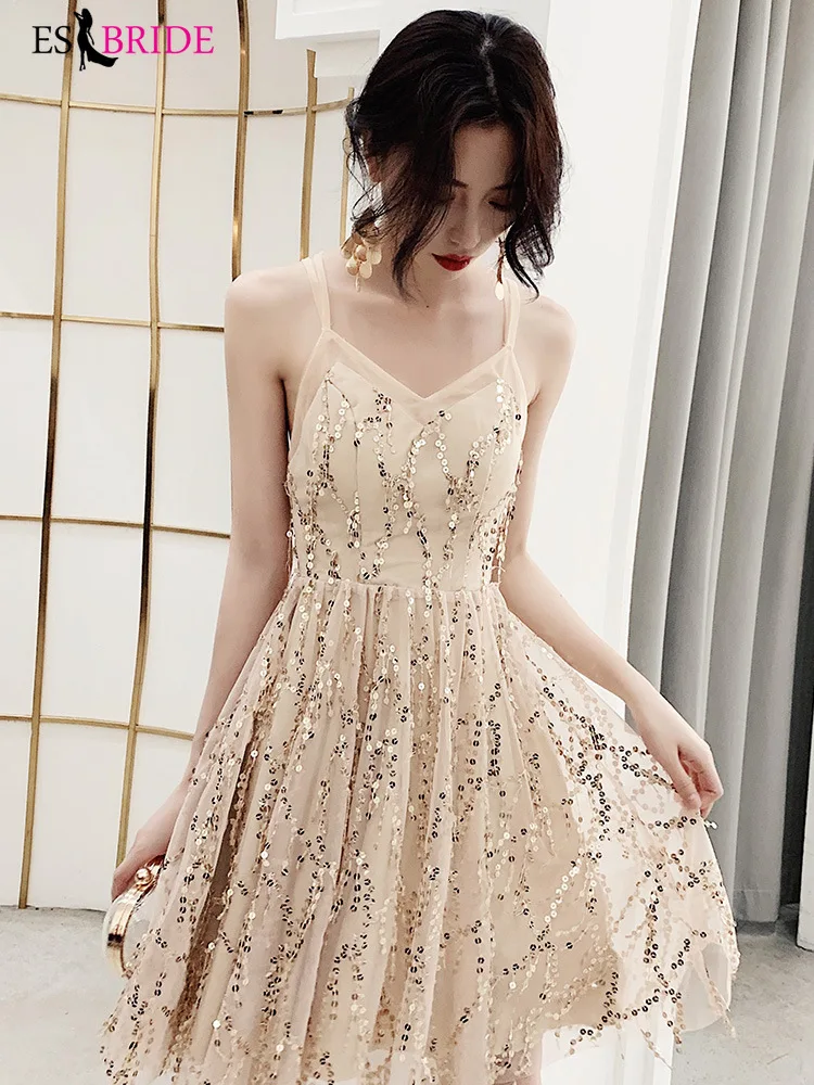 Luxury Gold Evening Dresses Long Evening Dress Party Elegant Arabic Special Occasion Dresses Sexy Backless Robe De Soiree ES2568 Luxury Gold Evening Dresses Long Evening Dress Party Elegant Arabic Special Occasion Dresses Sexy Backless Robe De Soiree ES2568