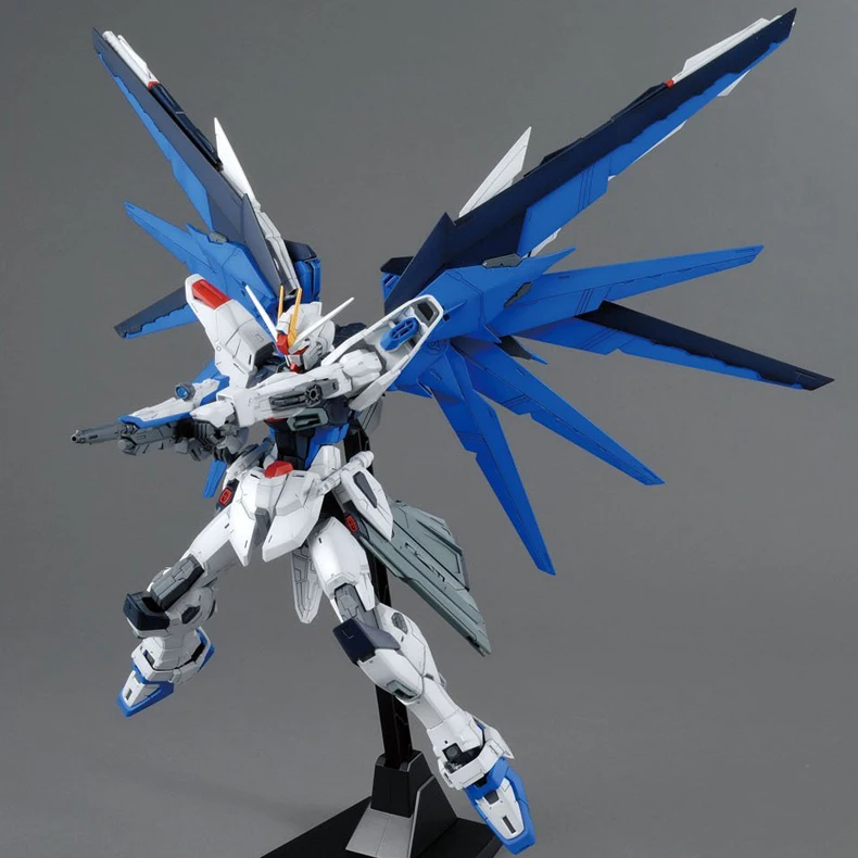 Japaness Bandai оригинальный MG 1/100 модель Gundam ZGMF-X10A свободы 2,0 уничтожить Броня освобожденные мобильный костюм дети игрушки BANDAI