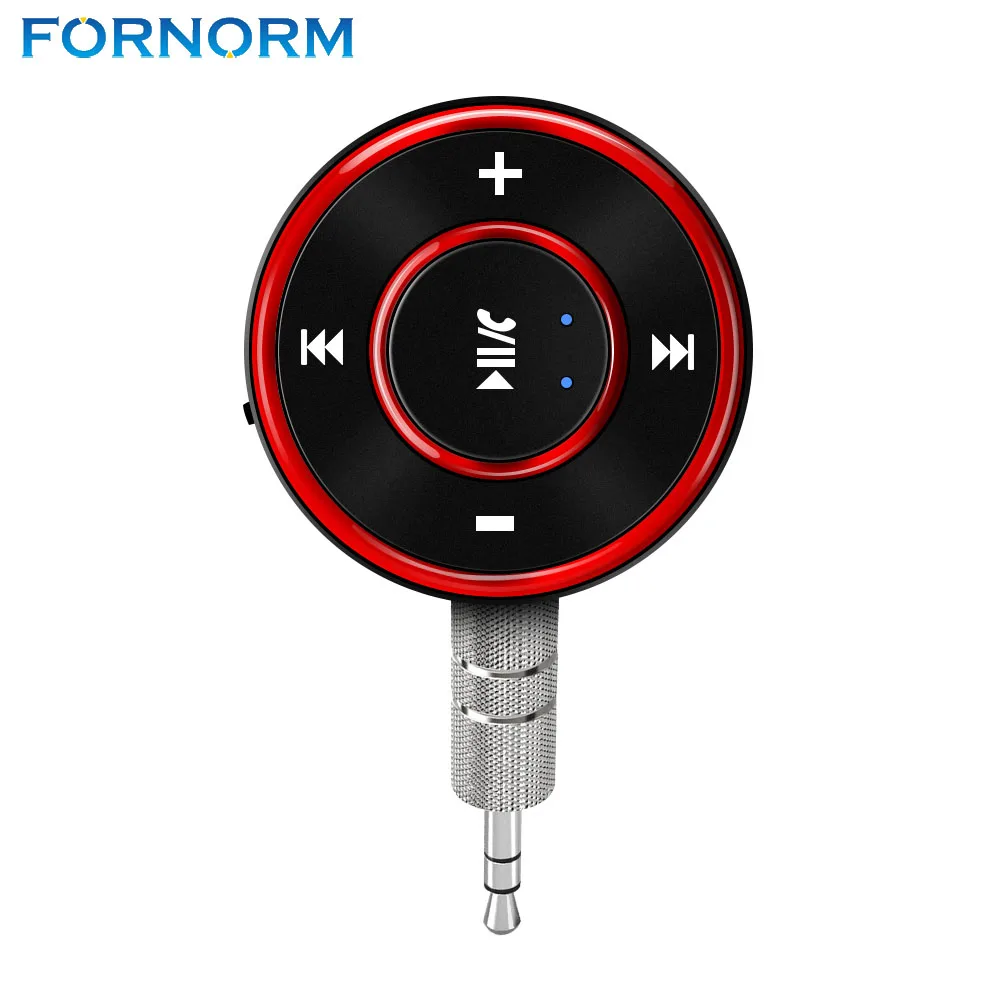 Bluetooth Receiver Wireless Media Button Remote Controller MP3 Music