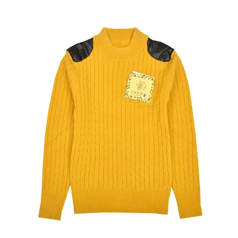 

Kids clothing Boys Sweaters warm turtleneck pullovers clothes for teenagers thermal children's knitted clothes sweaters