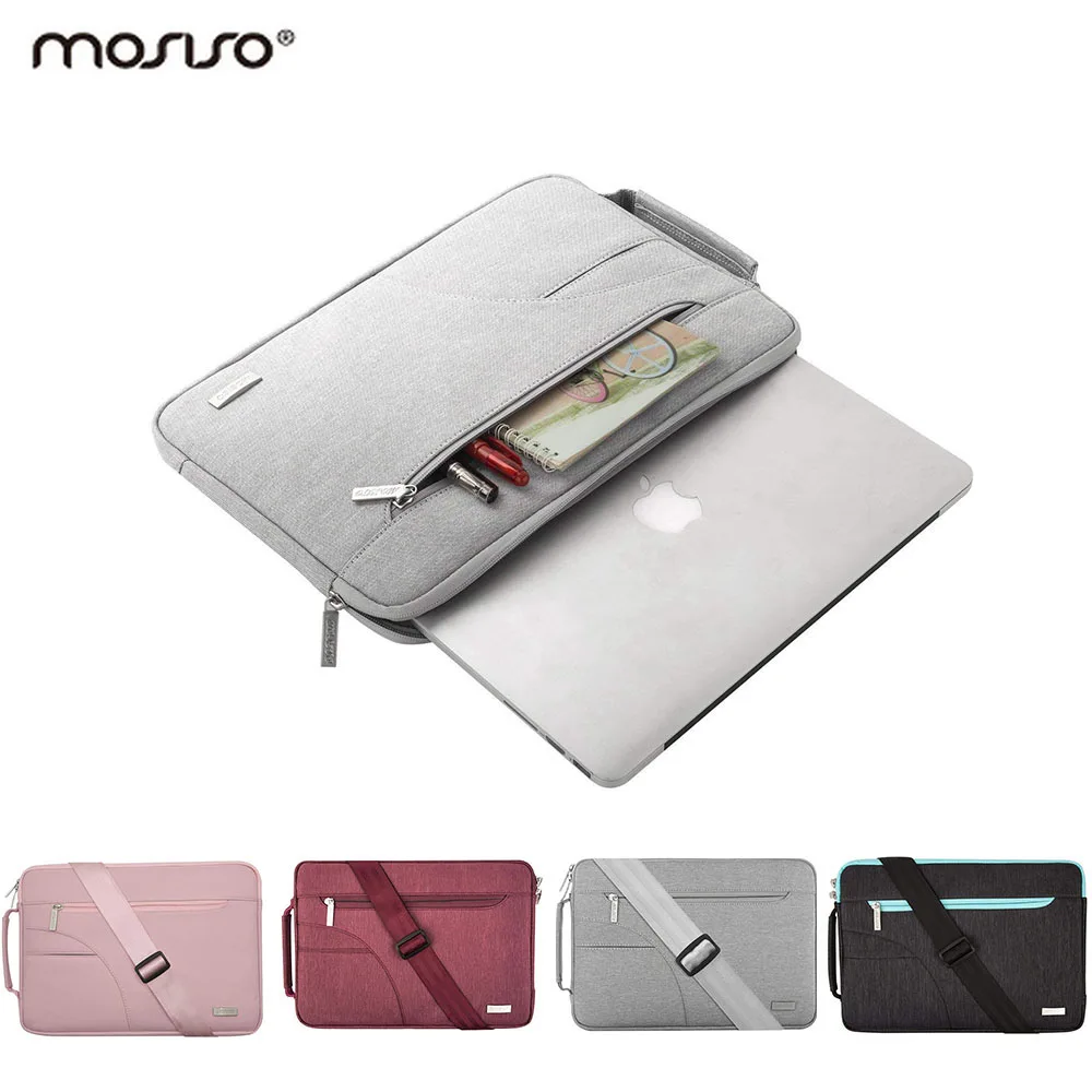 Mosiso Laptop Sleeve 11 13.3 14 15 Inch Bag for Macbook Air Pro 13 15