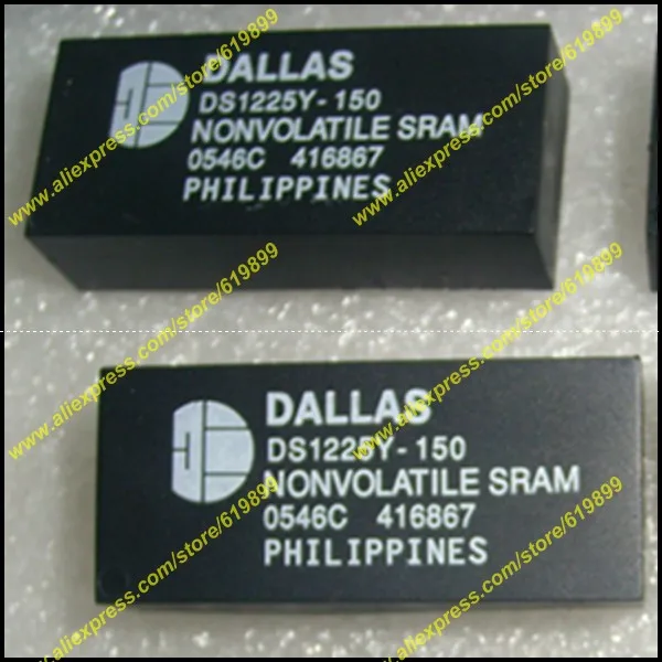 

Free Shipping 5pcs/lot DS1225Y-150 DS1225Y-150