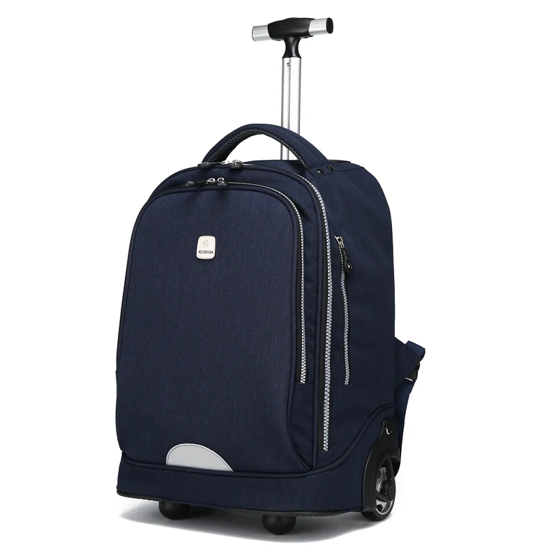 

Multifunctional Rolling Luggage Travel Trolley Bags Suitcase on Wheels Valise Bagages Carry on Trolley Case Travel Backpack 2019