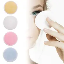 5 шт., бамбуковый Макияж для снятия макияжа, мягкий макияж для ухода за кожей лица, макияж для мытья, инструменты для красоты