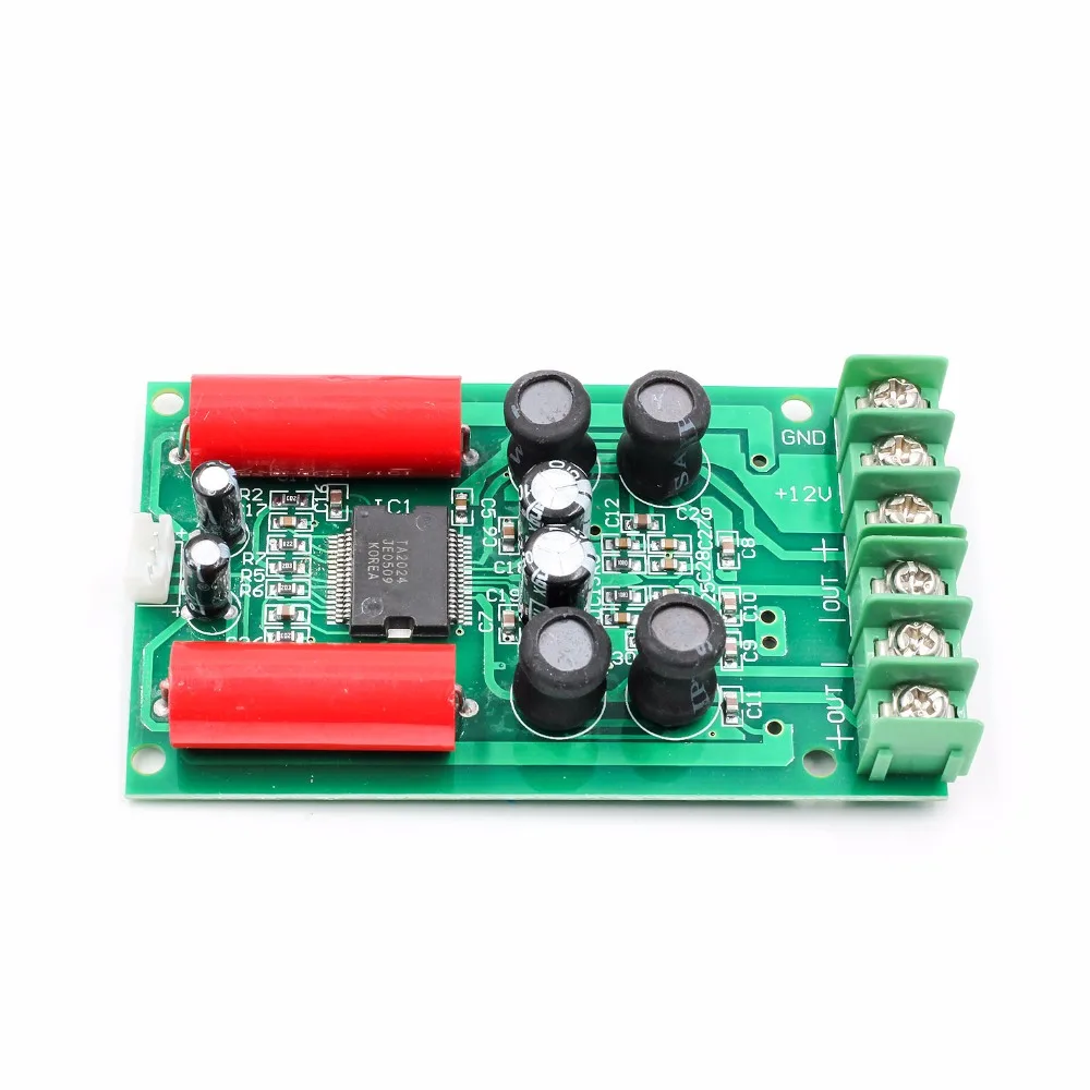 T Amp TA2024 2x15W аудио цифровой усилитель плата 320 600|Интегральные схемы| |