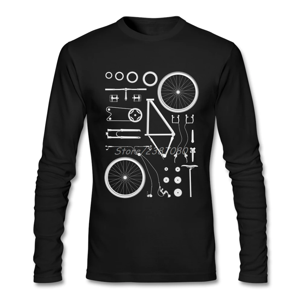 Футболка Rashguard мужская с длинным рукавом модная Байкерская тенниска из 2020 хлопка