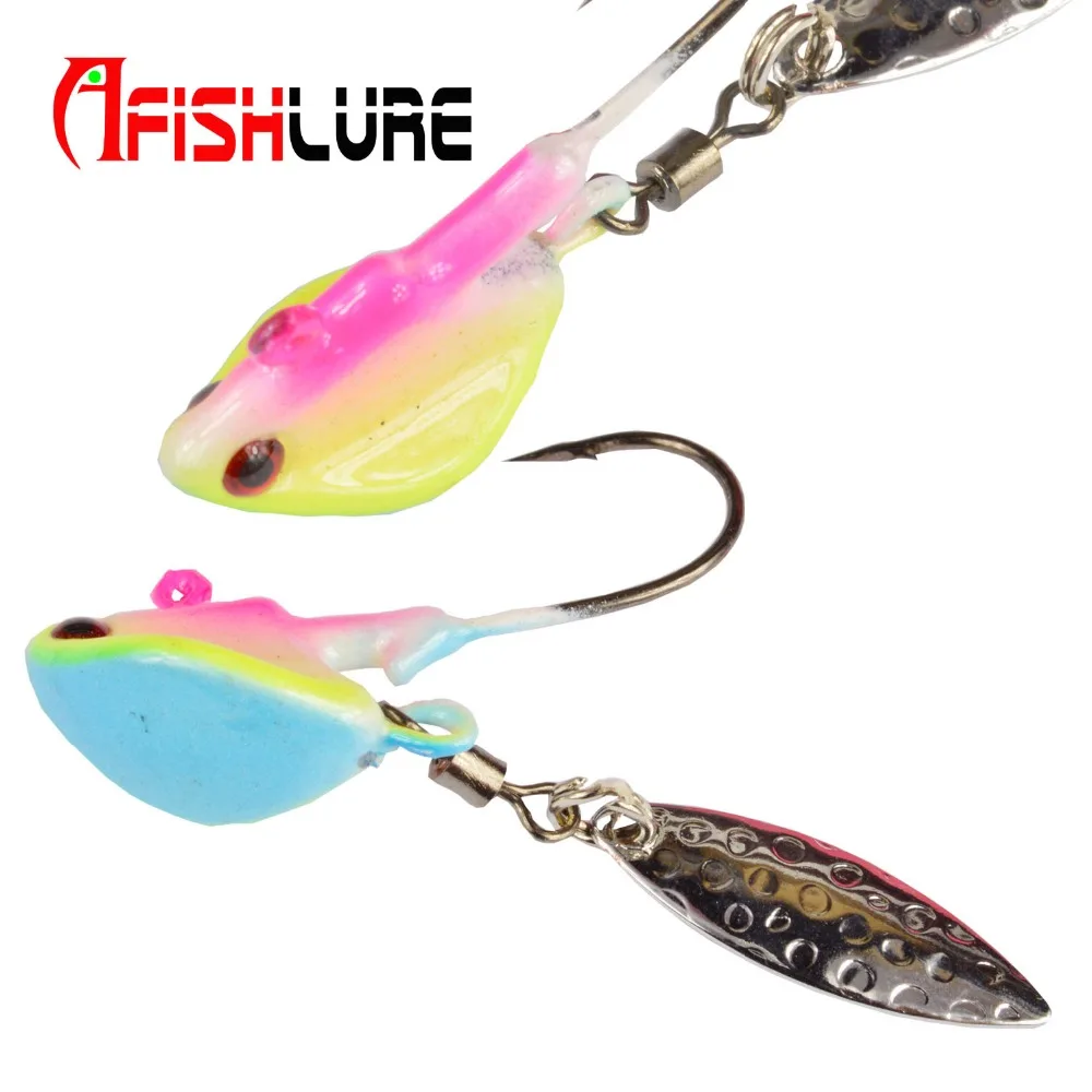 Buy Lead Head Hook with Sequines and Barbed Hook 7g