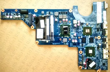 

655985-001 for HP Pavilion G4 G6 G7 laptop motherboard DAR18DMB6D1 I3 CPU DDR3 Free Shipping 100% test ok