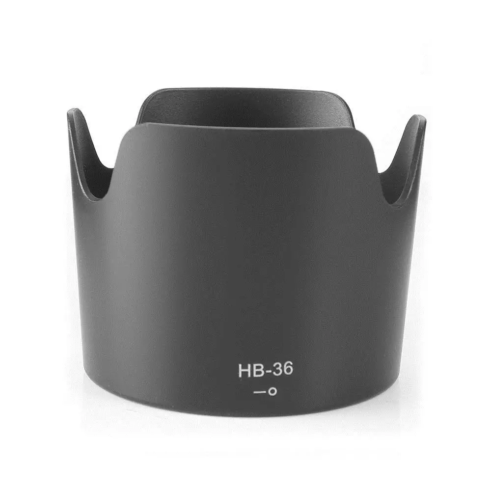 

jmfoto HB-36 Lens Hood Sun Shade for Nikon AF-S VR Zoom-Nikkor 70-300mm f/4.5-5.6G IF-ED