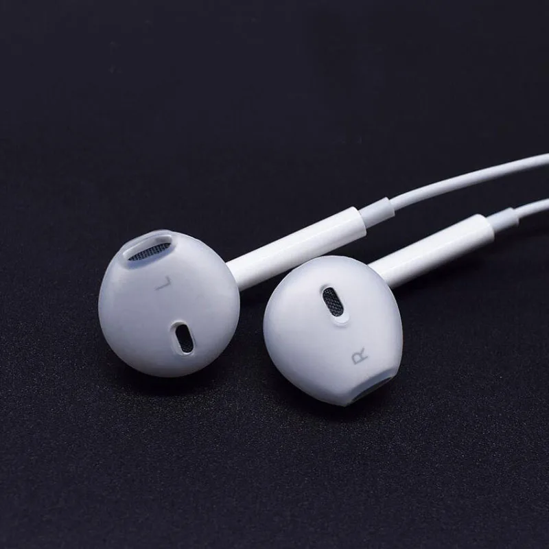 Силиконовый чехол для наушников для Apple Airpods iphone X, 8, 7, 6 Plus, 5 SE, Earpods, наушники, Ушная крышка