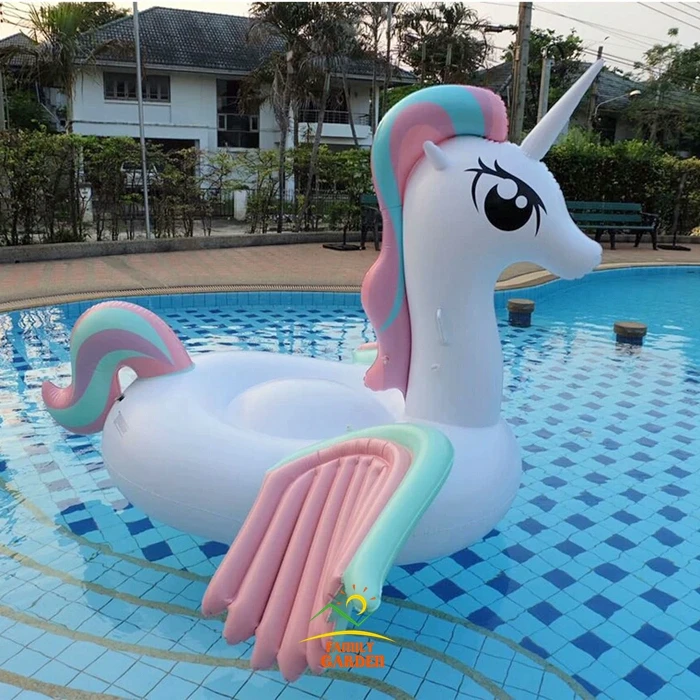 Надувной маленький пони, единорог, гигантский бассейн, плавающий, ming Pegasus, шезлонг для взрослых, трубчатый плот, плавательный круг, летняя игрушка для воды