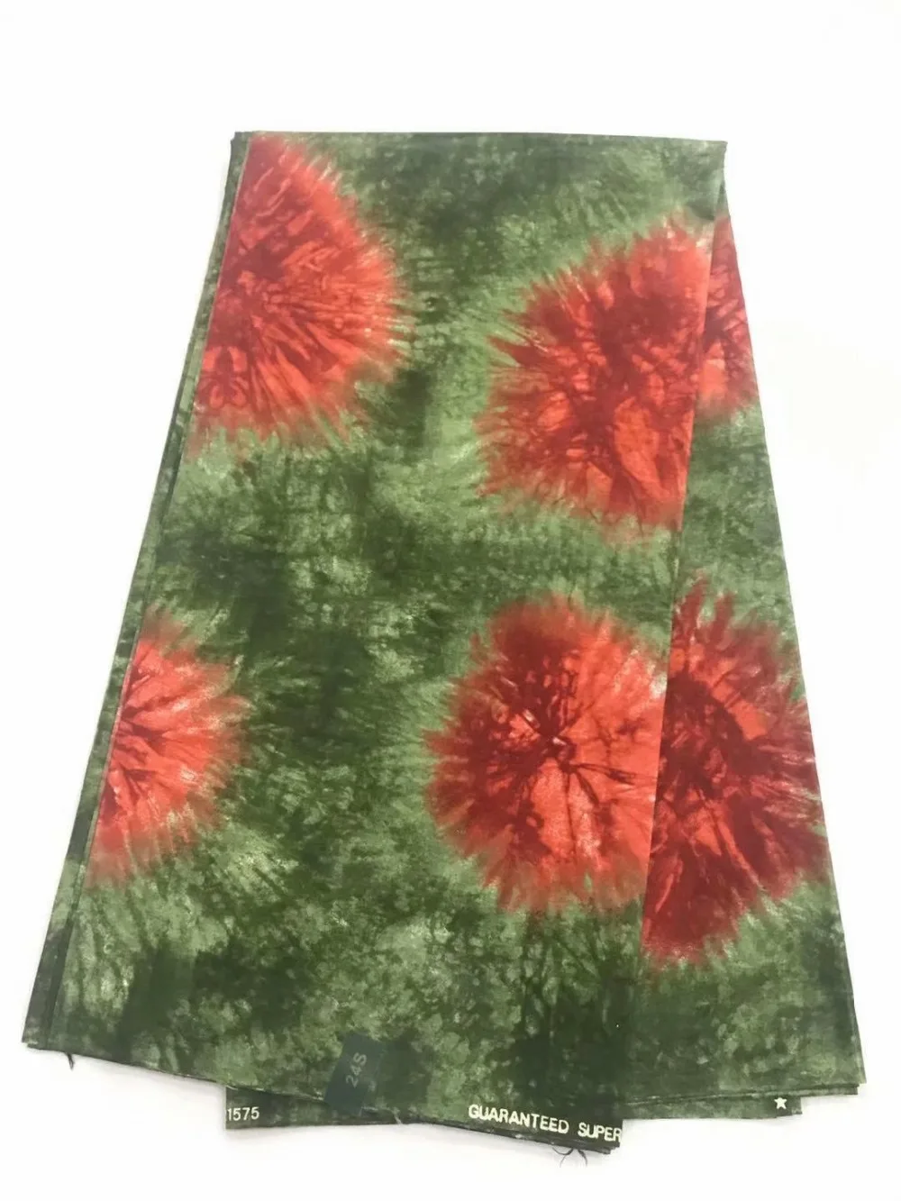 

veritable java wax print 100 % cotton material for dress Nigerian fashion design block printing java wax print fabrics!OT-4090