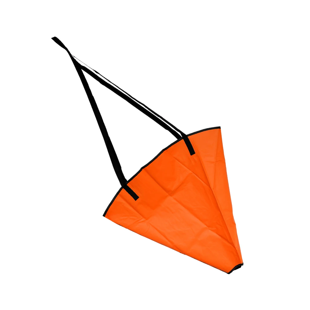Морской якорь Drogue Sail дрейфовый тормоз для лодки яхты 18 дюймов, для 12-14ft каяк каноэ рыболовная Лодка Yatch водные виды спорта Acces