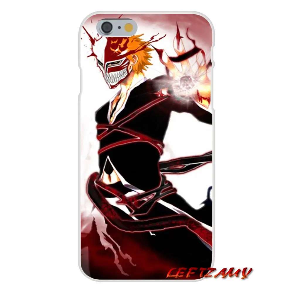 Аниме Bleach ichigo для Samsung Galaxy S3 S4 S5 Mini S6 S7 Edge S8 S9 плюс Примечание 2 3 4 5 8 аксессуары