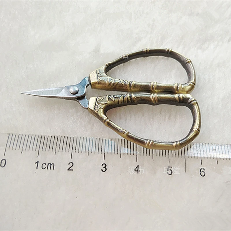 VOILEY 1 шт. 3 размера показать бамбуковые портновские ножницы швейные ножницы для рукоделия парикмахерские ножницы инструмент для обрезки ручные инструменты, Q