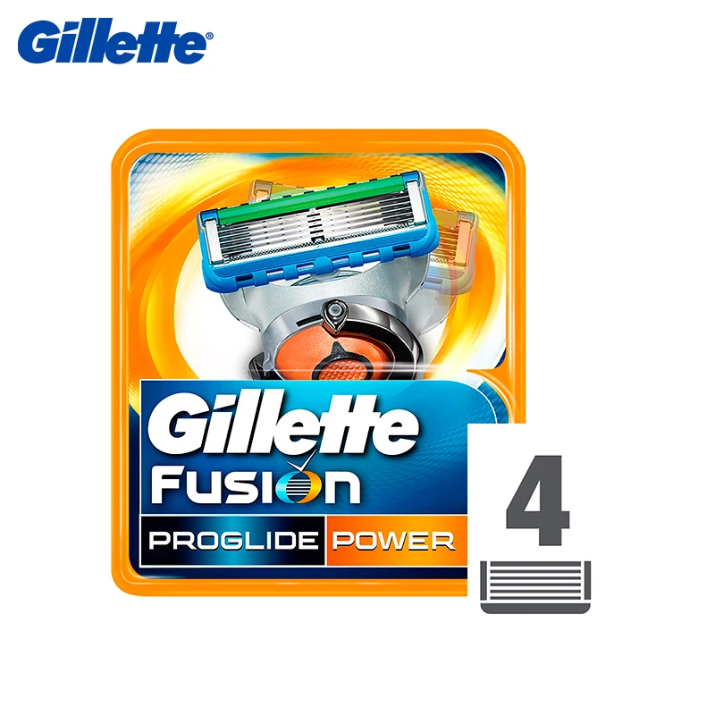 

Сменные картриджи для Gillette ProGlide power, 4 шт