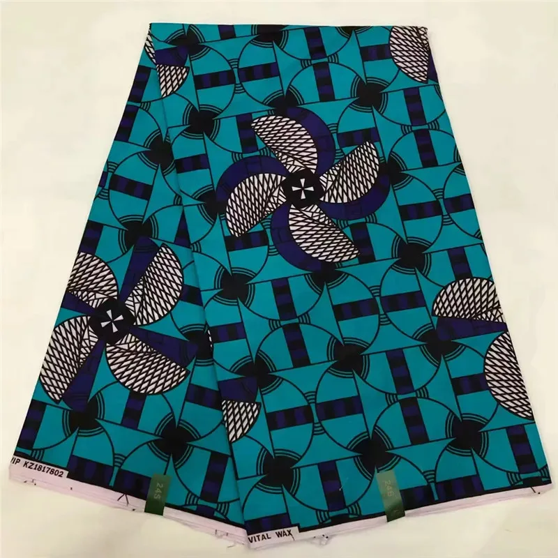 

Latest 2019 Wax ankara fabric African print fabric African fabric Ankara African wax print fabric for dress XM051696
