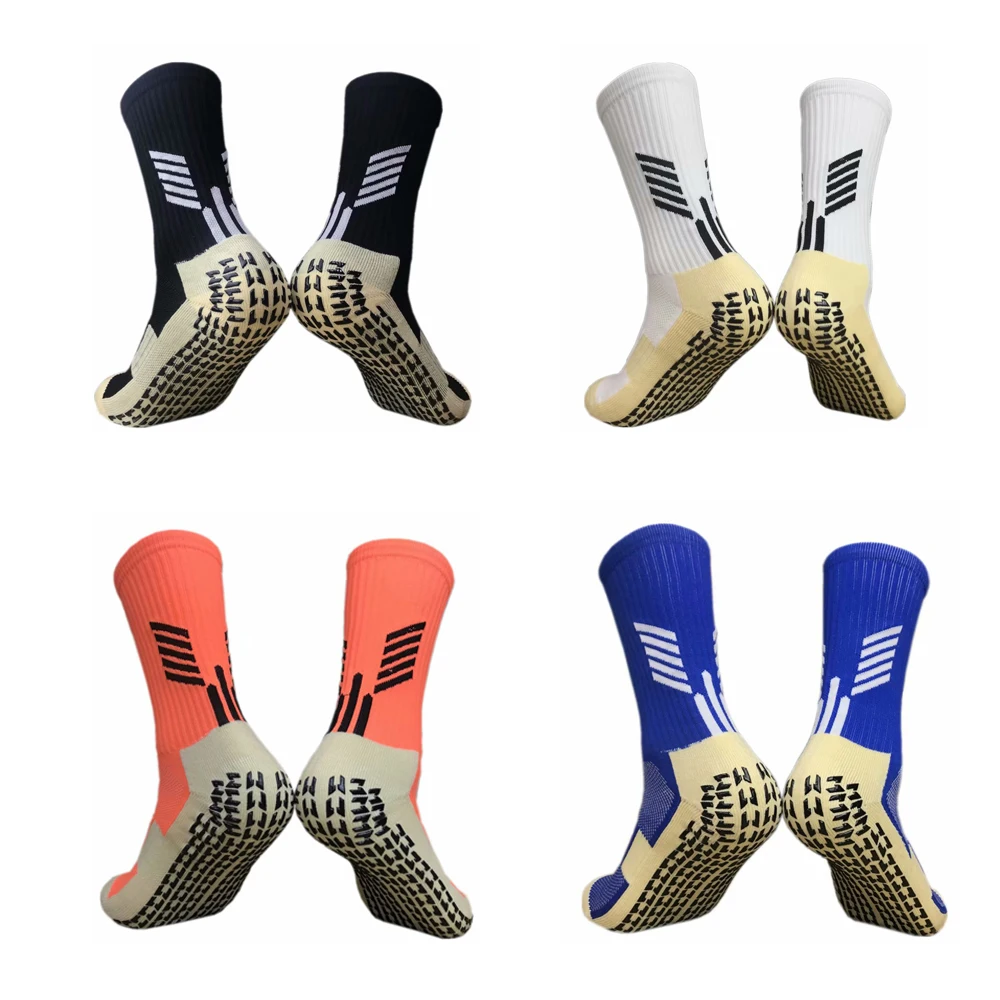 

Anti Slip Soccer Socks Cotton Football Socks Men Sports Socks High Quality adult knee-high futbol socks