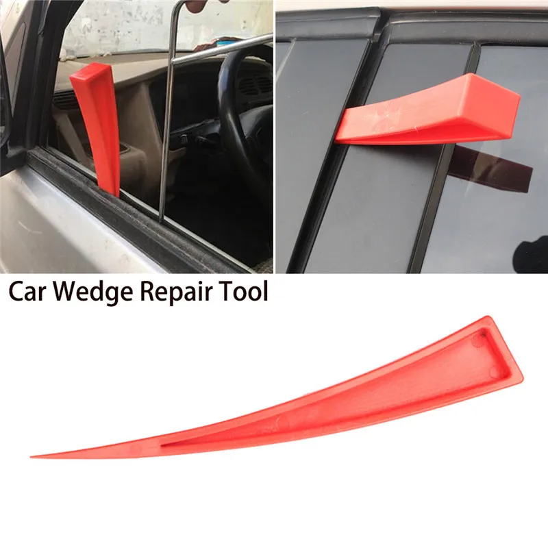

Car Door Wedge Repair Tool Car Body Repair Tool Kit Special Car Door Wedge Door Accessory Clip Car Windows Wedge Auxiliary Tools