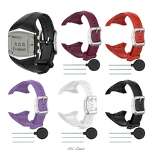 Сменный силиконовый ремешок для FT60 Polar Smart Heart Rate Monitor Watch