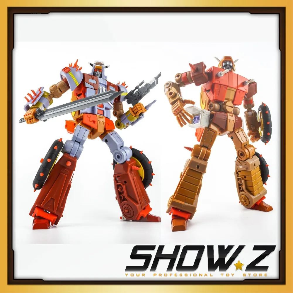 [Show.Z Store] [PreOrder]K F C Transformation MP Masterpiece Crash Hog & Dumpyard Action Figure