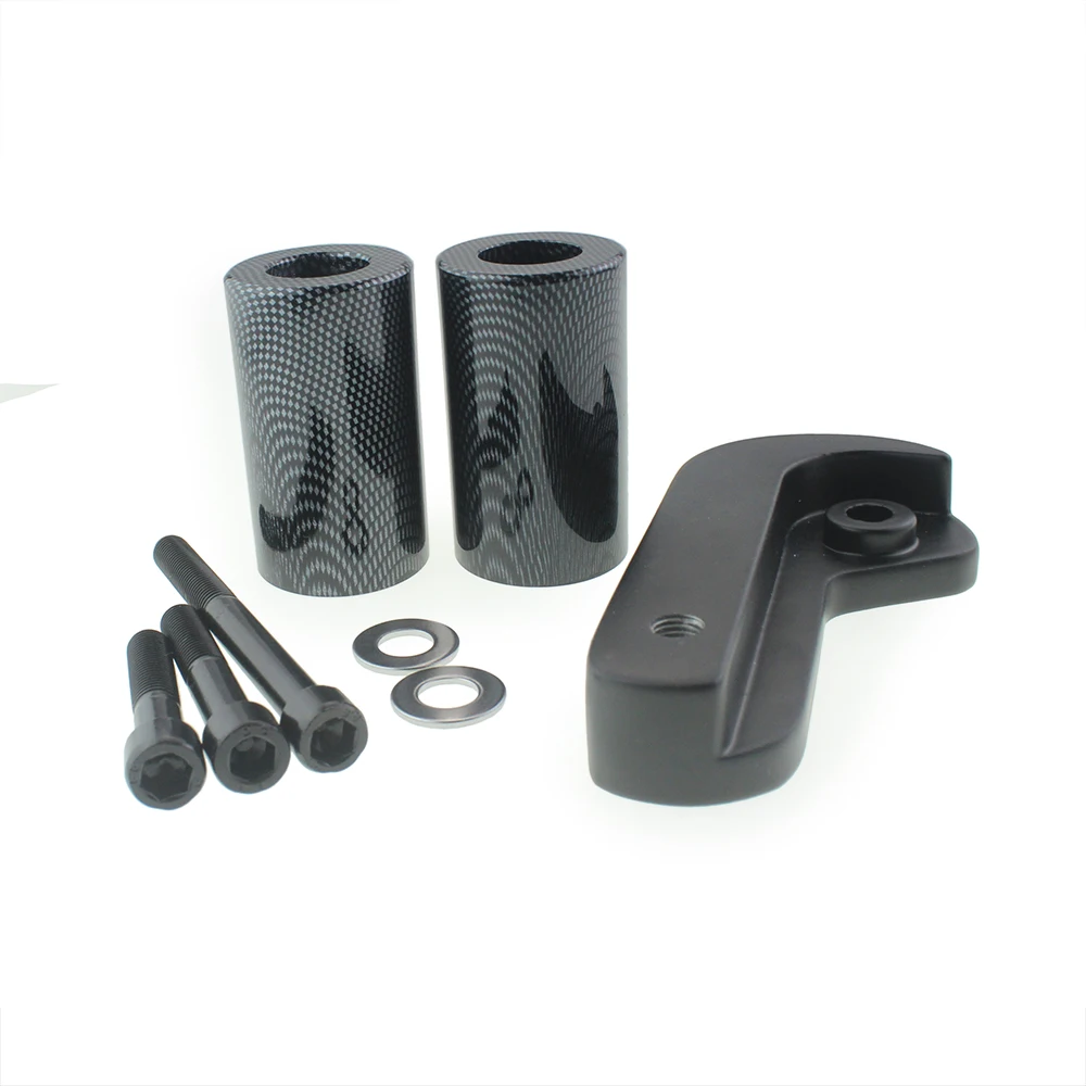 

Black Frame Sliders Crash Protector for Suzuki GSXR GSX-R 600 750 K6 2006-2008