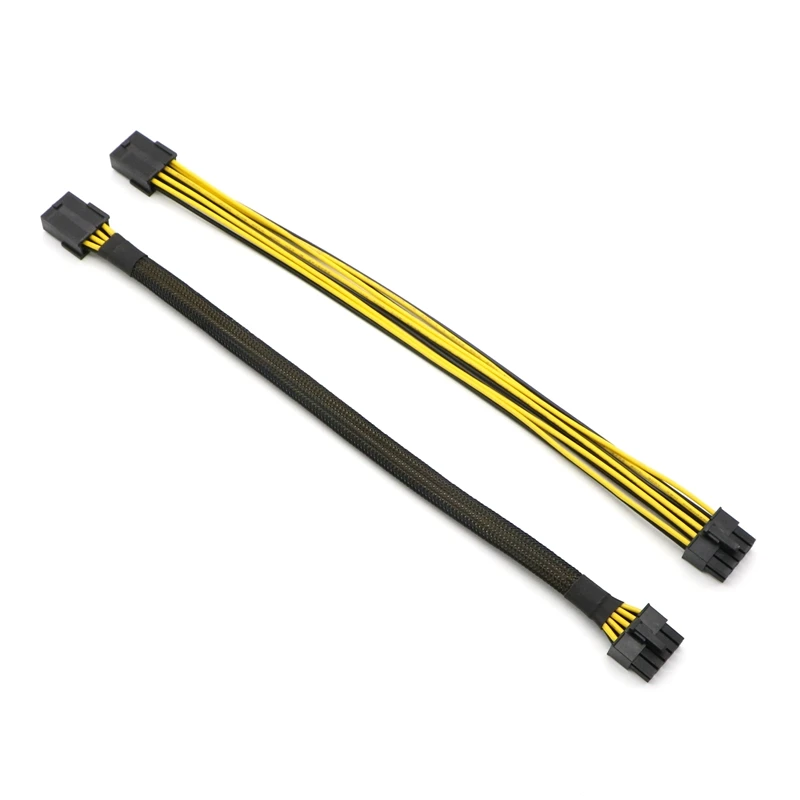 

20cm Motherboard ATX 8Pin Female to ATX 10Pin Male Power Adapter Cable.