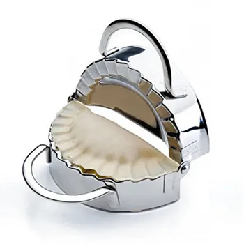 

most popular creative Make gadgets dumplings model kitchen utensils baking tool hand pinch dumplings artifact Circle Round prop