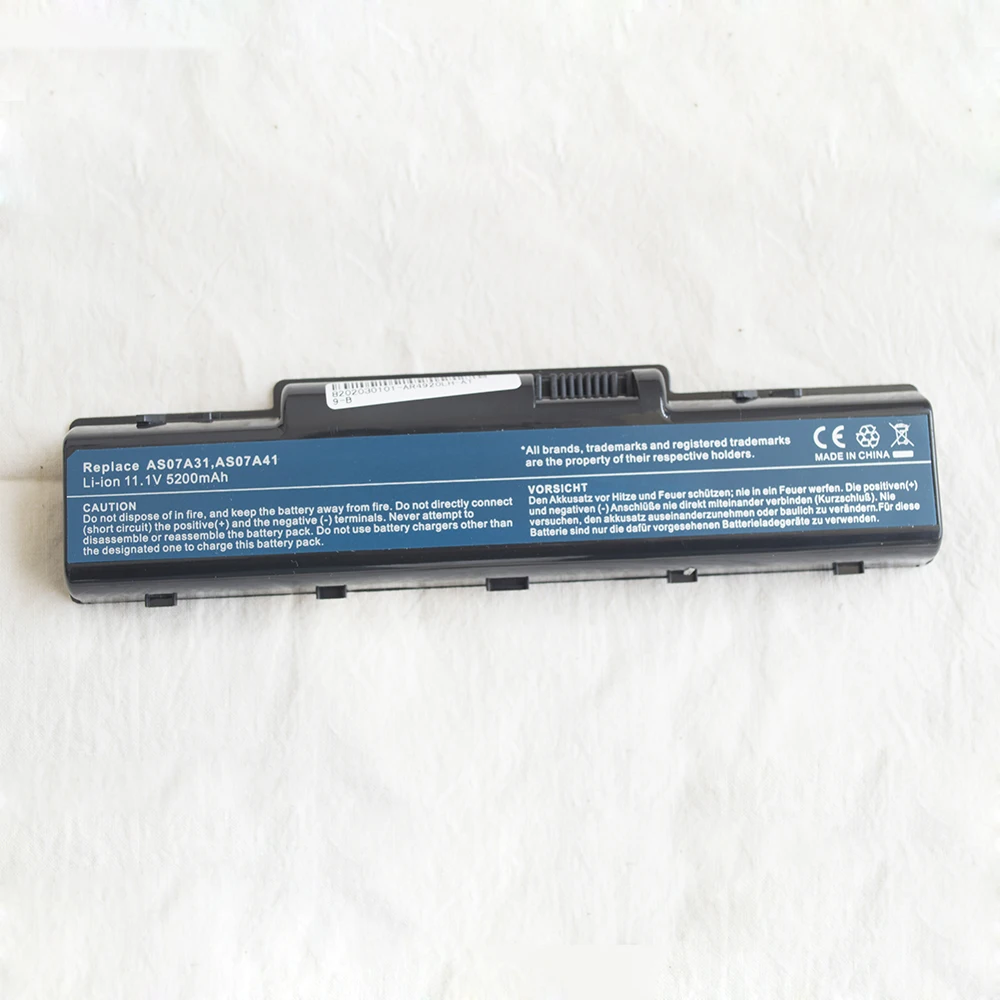 Аккумулятор для ноутбука Acer Aspire 4930g AS07A31 AS07A32 AS07A41 AS07A51 AS07A52 AS07A71 AS07A72 AS07A75 AK.006BT. 020 025 |