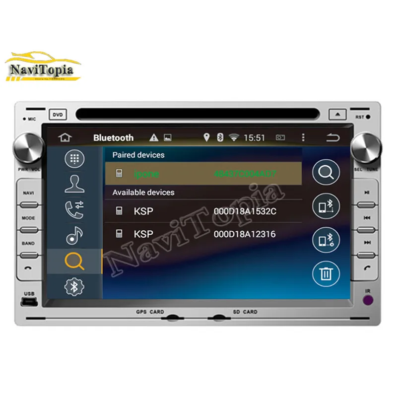 Excellent NAVITOPIA 4G RAM 32G ROM Octa Core Android 9.0 Car DVD for VW Passat B5/MK5 2001-2011 for Jetta 1998-2005 for Golf MK4 1997-03 4