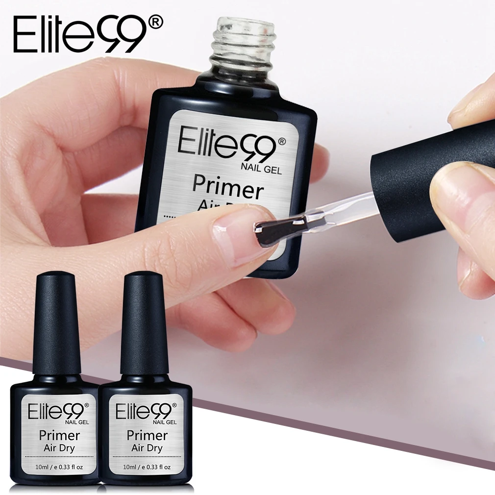 

Elite99 Fast Art Dry Primer UV LED Gel No Need UV/LED Lamp Soak Off Base Primer Strengthen adhesion Gel Nail Polish Art Design