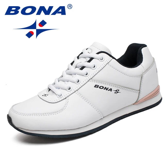 US $25.06 BONA New Classics Style Women Running Shoes Lace Up Women Athletic Shoes Outdoor Jogging Sneakers C