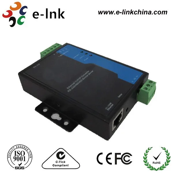 

CE RoHS Compliant Serial to Ethernet Converter | Ethernet to Serial Adapter | E-linkchina