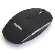 Etmakit замечательный черный 2,4 ГГц беспроводной mini-usb 800/1200/1600 Точек на дюйм светодиодный оптический Мышь мышь для ПК, ноутбука, высокое качество