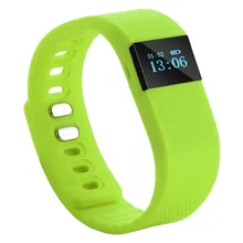 10Pcs/Lot DHL Free Ship TW64 Bluetooth Smart Wrist Band Bracelet Watch Health Pedometer 0.49″ OLED Lithium Battery Bluetooth 4.0