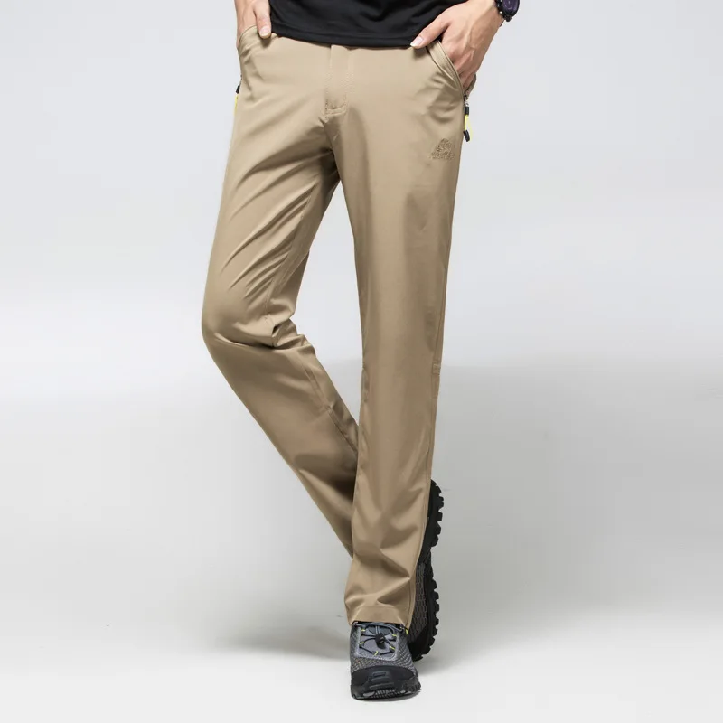 الرياضة في الهواء الطلق التجفيف السريع سراويل للتسلق 2019 النساء الرجال الصيد التخييم التزلج تسلق السراويل الصيف تنفس السراويل